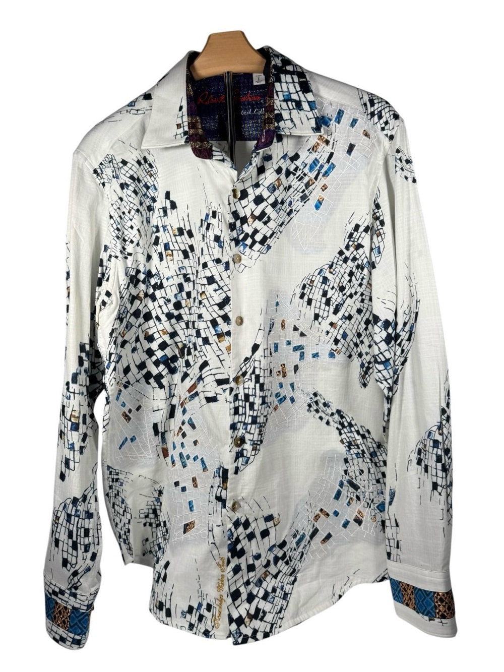 Robert Graham Limited Edition Kendall’s Modern Touch Shirt L